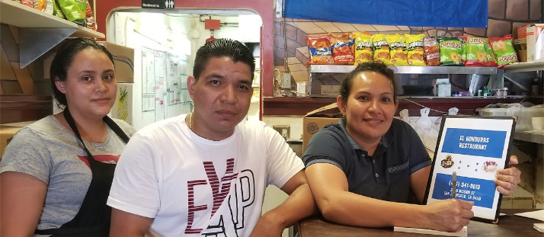 El Rinconcito Catracho #2 Offers A Taste of Honduras in the Mission