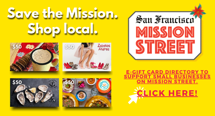 Shop local. Mission e-gift cards to support small business.